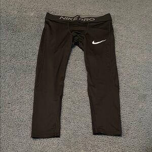 Nike Men Black spandex
